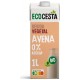 Ecocesta Boisson Végétale À L'avoine Bio Sans Sucre 1L