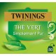 TWININGS Thé vert Simplement Pur (x50 sachets)
