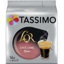 TASSIMO Café dosettes café Long L'OR dosettes x16