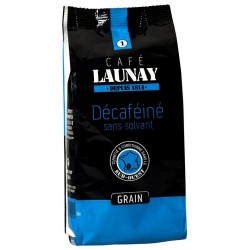 CAFE LAUNAY Café en grains décaféiné 250g