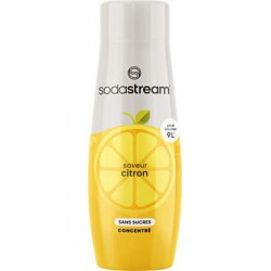 Sodastream Concentré Saveur Citron Sans Sucres 440ml