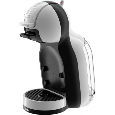 Krups Cafetière à dosette YY3888FD Mini Me Dolce Gusto Gris artic