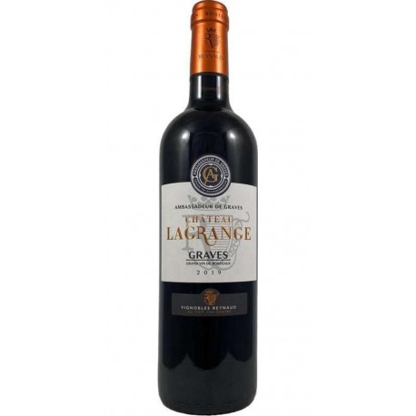 Vin Rouge Château Lagrange 75cl