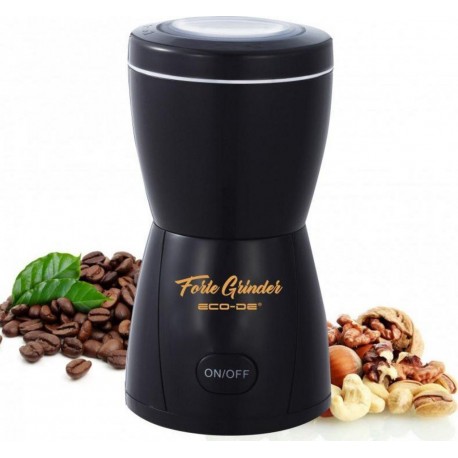 ECO-DE ECODE moulin café électrique forte grinder pour épices, grains, noix, capacité 80g 200W/400W
