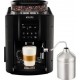 Krups Espresso full auto noir avec mousseur EA8160