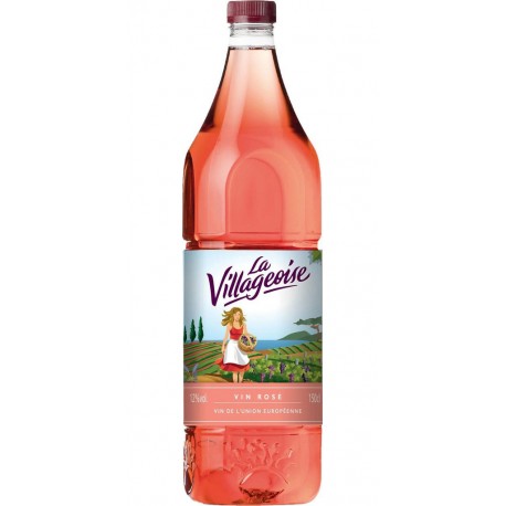 LA VILLAGEOISE VIN ROSE 1.5L