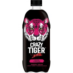 CRAZY TIGER CERISE PET 1L