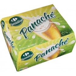 CARREFOUR SENSATION PANACHE 0.4% 25cl (pack de 20)