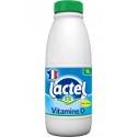 Lait Lactel Vitamine D écrémé 1L