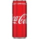 Coca-Cola Original 33cl (lot de 4 packs de 6 soit 24 canettes)
