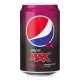 Pepsi Max Cherry 33cl (pack de 24)