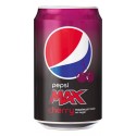 Pepsi Max Cherry 33cl (pack de 24)