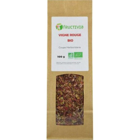 Fructivia Tisane Vigne Rouge Bio 100g
