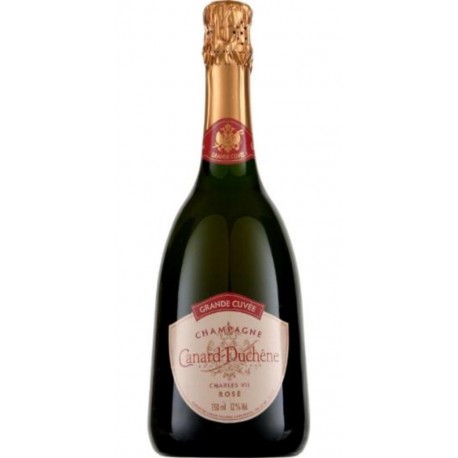 CANARD DUCHENE CHARLES VII Brut Rosé ROSE 75cl