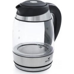 Senya Bouilloire à température réglable électrique verre LED Tea Colours