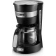 De'Longhi DeLonghi Cafetière filtre 5 tasses 600W - icm14011bk icm14011bk ICM 14011