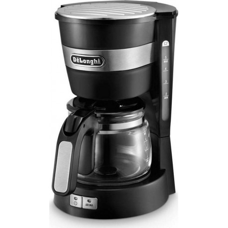 De'Longhi DeLonghi Cafetière filtre 5 tasses 600W - icm14011bk icm14011bk ICM 14011