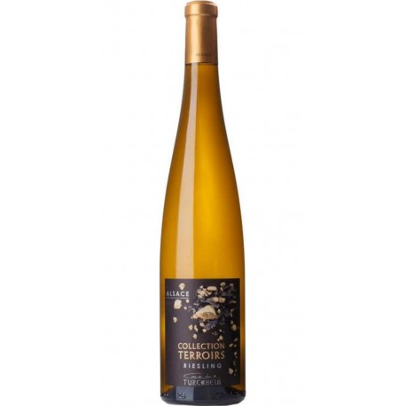 Vin Blanc Riesling Collection terroirs Cave De Turckheim 75cl