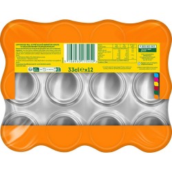 Lipton PECHE 33cl (pack de 12)