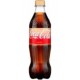 COCA-COLA Soda au Cola Goût Vanille 50cl