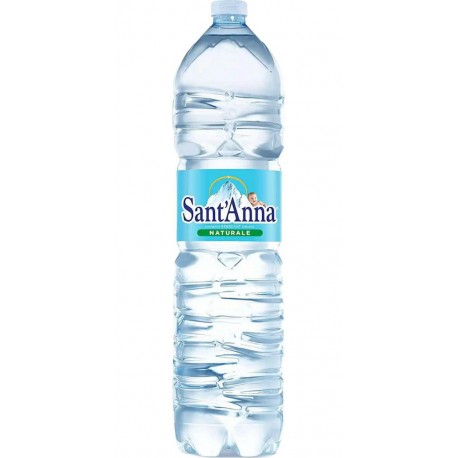ACQUA SANT ANNA Eau Minérale Naturelle ACQUA SANT'ANNA 1.5L