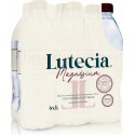 LUTECIA LUTECIA LUTECIA Boisson Eau Minérale Aromatisée Magnésium LUTECIA 6x1L (pack de 6)