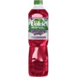 VOLVIC Eau Aromatisée au Jus de Cerise Juicy 1.5L