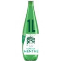 LA MAISON PERRIER Eau Gazeuse Aromatisée Menthe 1L