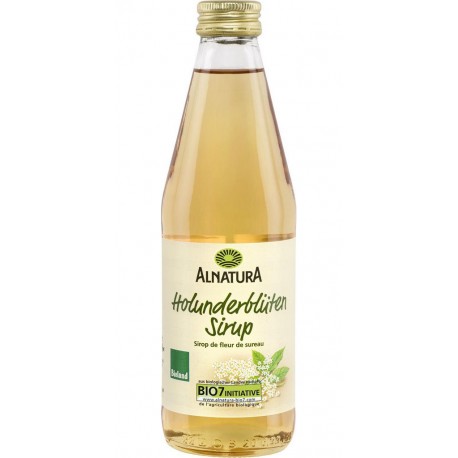 ALNATURA Sirop de fleur de sureau 33cl