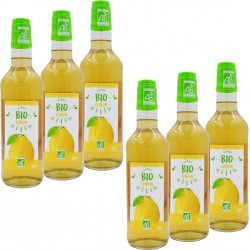 AGIDRA Sirop De Citron Bio France Bouteille 50cl