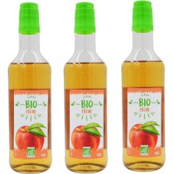 AGIDRA Sirop De Pêche Bio France Bouteille 50cl