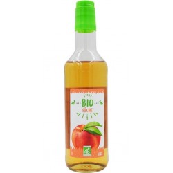 AGIDRA Sirop De Pêche Bio France Bouteille 50cl