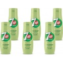 Sodastream 3009986 Lot De 6 Concentrés 7up Free 6x (pack de 6)