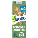 BJORG Lait d'Amande Noisette Bio 1L