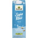 ALNATURA Boisson Végétale Soja et Riz Nature Bio 1L