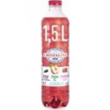 Cristaline Eau de source au jus de fruits Pomme Cassis Framboise 1.5L