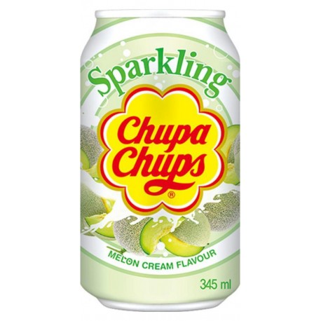 CHUPA CHUPS Boisson melon crème 345ml