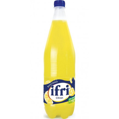 IFRI Soda au Citron 1,25L