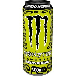 MONSTER Boisson Energisante Sans Sucres Lando Norris 50cL