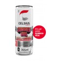 CELSIUS Boisson Énergisante Summer Vibe Pêche Framboise 35,5cL