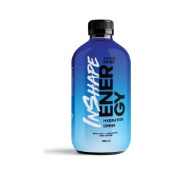 INSHAPE NUTRITION Boisson Pétillante Energy Saveur Mûre INSHAPE NUTRITION