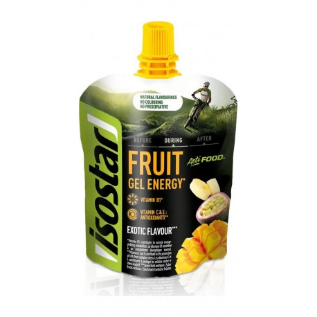 ISOSTAR Gel Energy Actifood EXOTIC