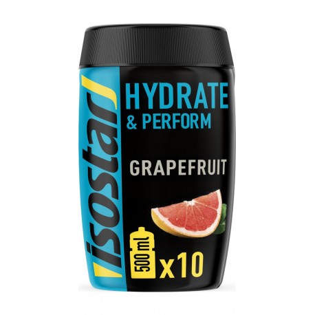 ISOSTAR Boisson Poudre energétique pamplemousse ISOSTAR