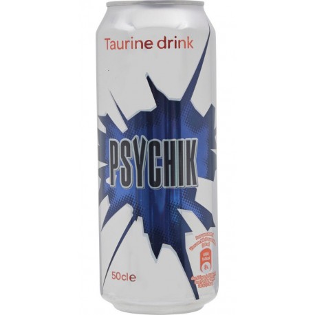 PSYCHIK Boisson Énergisante Taurine 50cL