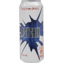 PSYCHIK Boisson Énergisante Taurine 50cL
