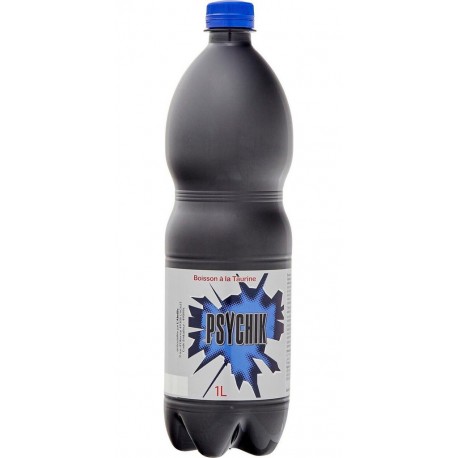 PSYCHIK Boisson Énergisante à la Taurine 1L