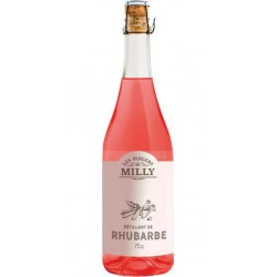 Les Vergers de Milly PETILLANT DE RHUBARBE 75cl