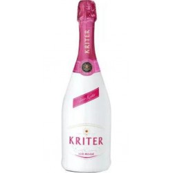 KRITER Vin Mousseux Ice Rosé demi-sec, 11.5% 75cl