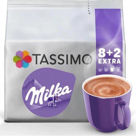 Tassimo Milka Chocolat x10