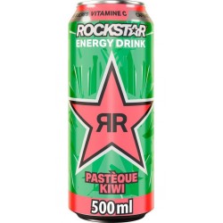 ROCKSTAR Kiwi Watermelon Pastèque 50cl